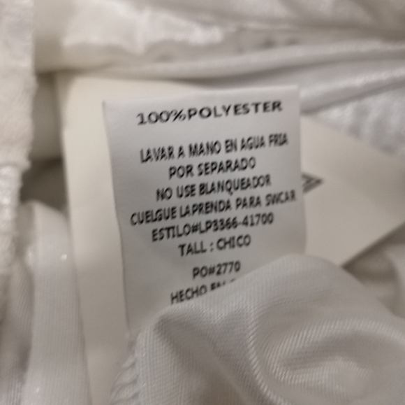 3/15 SALE NWT Women's White Lace Pants - Picture 5 of 6